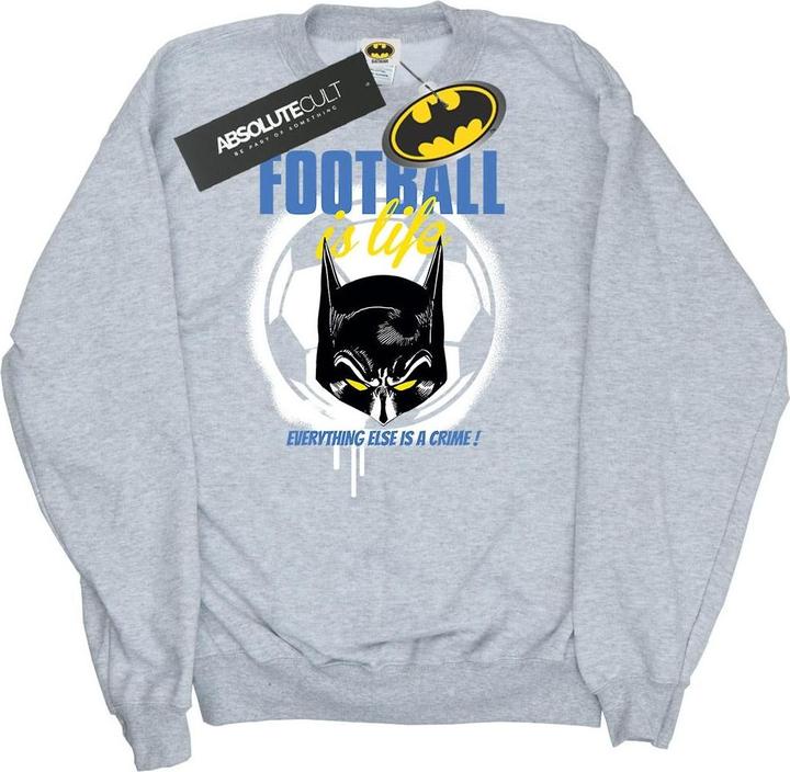 Immagine prodotto Batman Football is Life Felpa Ragazzi (152, 158)