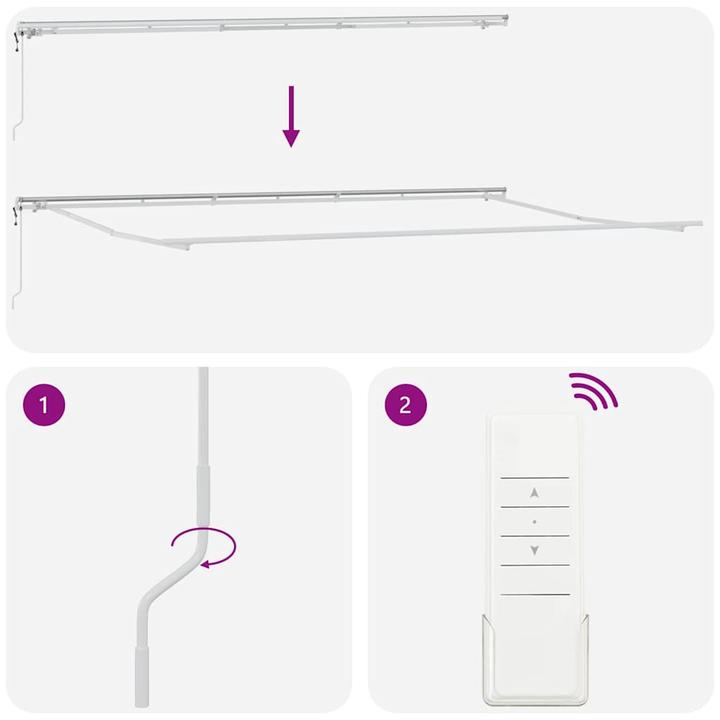 Produktbild vidaXL Aussenmarkise (3.50 m)