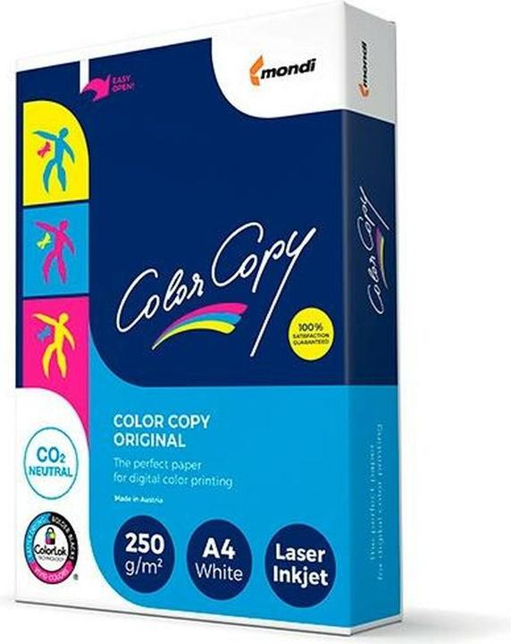 Actual product image Mondi colour copy (250 g/m², 125 x, A4)
