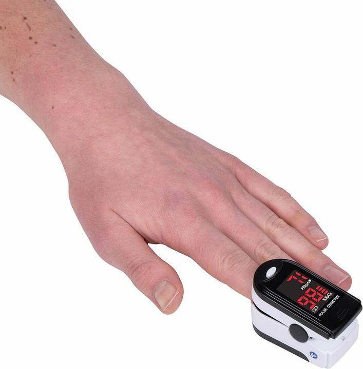 Actual product image Grundig Pulse oximeter finger
