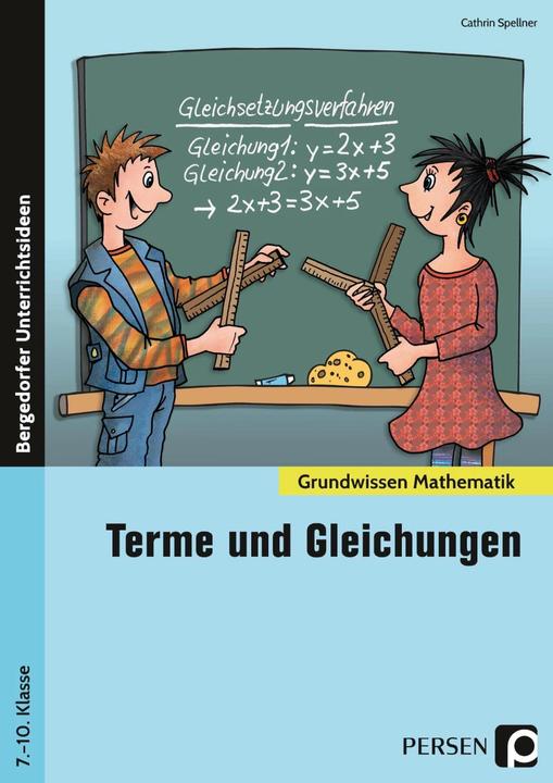 Produktbild Terme und Gleichungen (Deutsch, Cathrin Spellner, 2020)