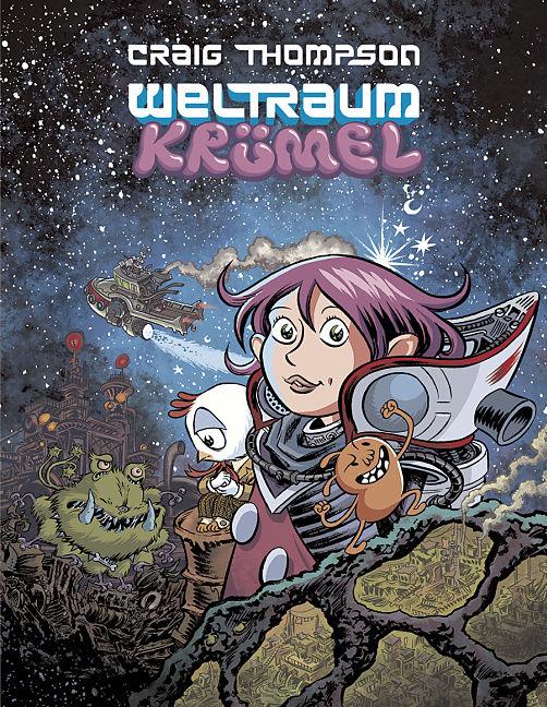 Produktbild Weltraumkrümel Vorzugsausgabe (Deutsch, Craig Thompson, 2015)
