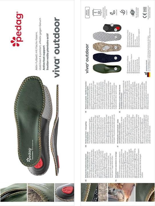 Actual product image Pedag Viva Outdoor