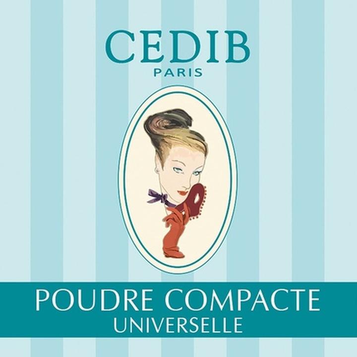 Produktbild Cedib Paris Powder Makeup 100g (22-Naturel)
