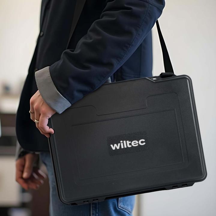 Produktbild Wiltec Universalkoffer 33,2x26,1x49cm wasserdicht Transportkoffer Schutzkoffer