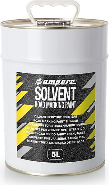 Actual product image Ampere Thinner for road marking paint, content 5 l, 5% - 10% dilution. (5000 ml)