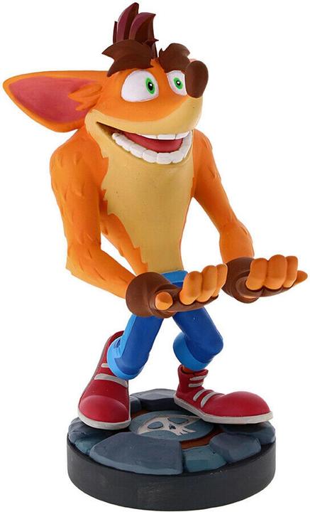 Image du produit Exquisite Gaming Crash Bandicoot NEW- Cable Guy (Xbox 360, Xbox Series X, PC, Mac, Xbox One S, Switch, PS4, PS5)