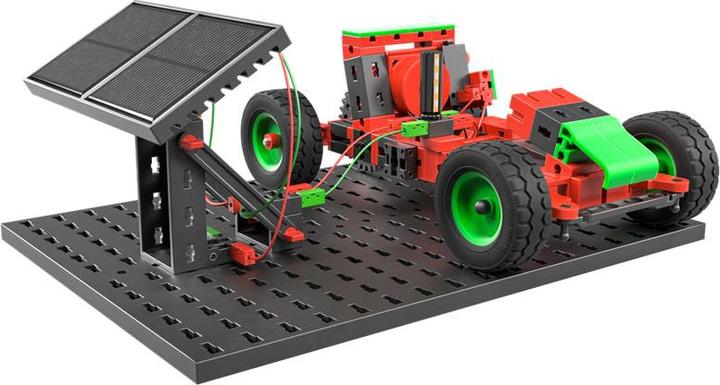 Produktbild Fischertechnik STEM Renewable Energies MINT Kits Kit da costruire Energie rinnovabili 2-4