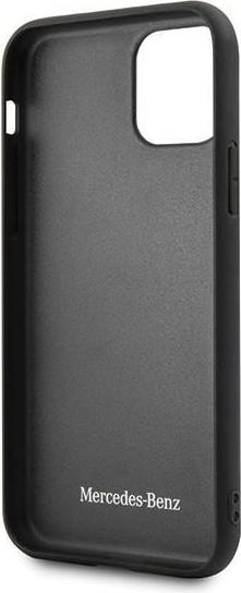 Produktbild Mercedes-Benz Bow Line - iPhone 12 mini 5.4 - Schwarz - Hard Case Cover - Original Schutzhülle (Apple iPhone 12 mini)