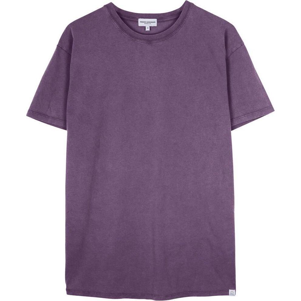 French Disorder, Damen, Shirt, t-hirt damen french diorder mika wahed, Violett, (S)