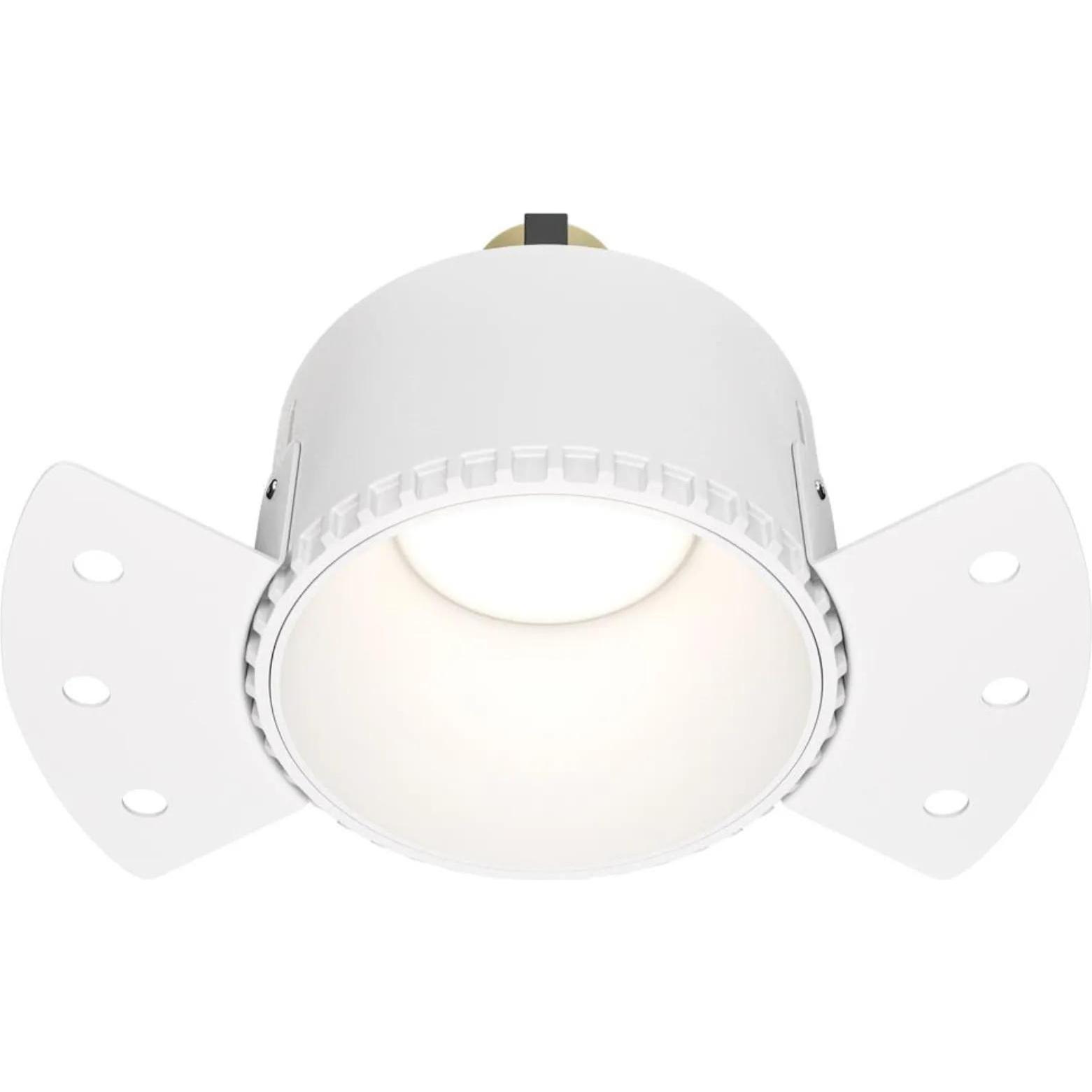 Maytoni, Wandleuchte + Deckenleuchte, Share Downlight, Einbauleuchte GU10 Weiss Ø14mm (GU10)