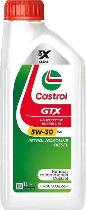 Produktbild Castrol GTX 5W-30 RN17 (1 l, SAE 5W-30)