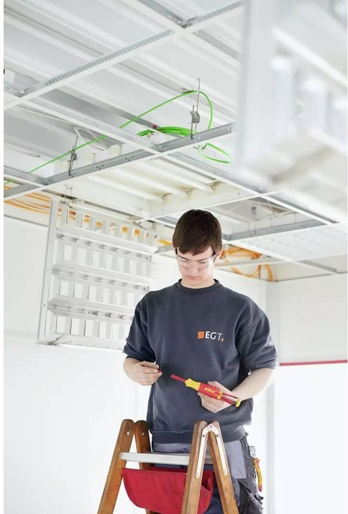 Productafbeelding Wiha Schroevendraaierbitsmagazijn LiftUp electric TORX slimBits in blisterverpakking (Torx (TX))
