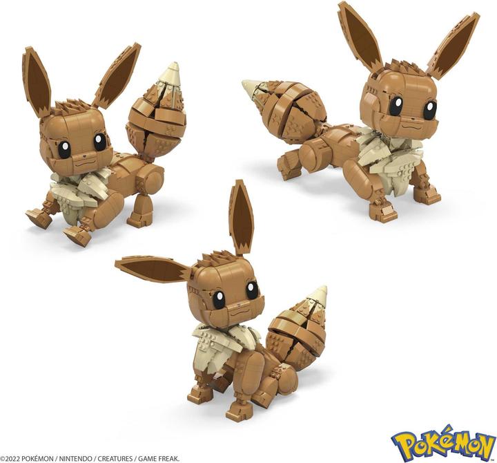 Produktbild Mega Construx Pokémon Jumbo Eevee