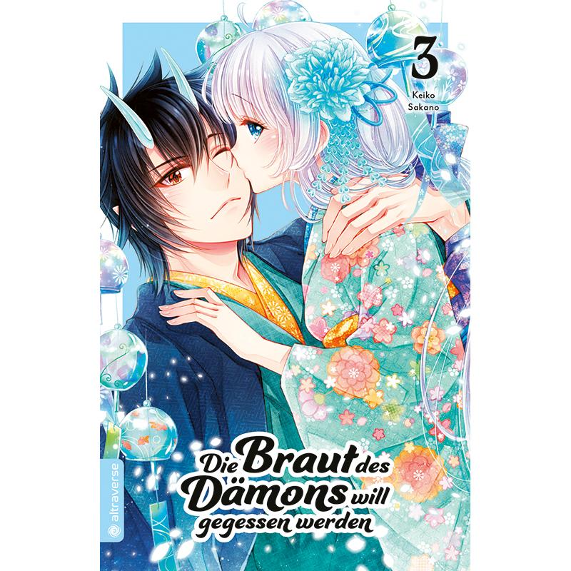 Die Braut des Dämons will gegessen werden 03, Belletristik von Keiko Sakano