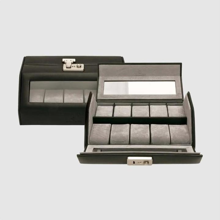 Produktbild Windrose Nappa Uhrenkassette 23 cm Leder