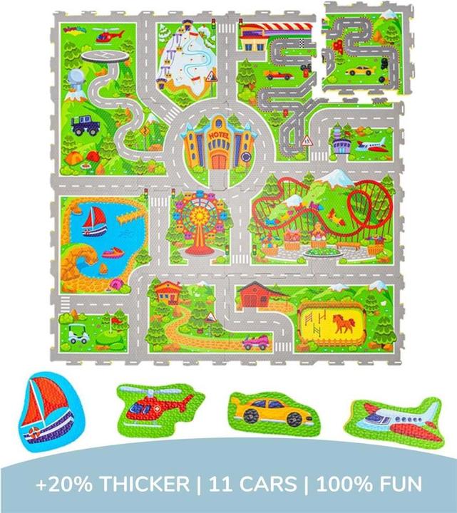 Actual product image Hakuna Matte Vacation (120 x 120 cm)