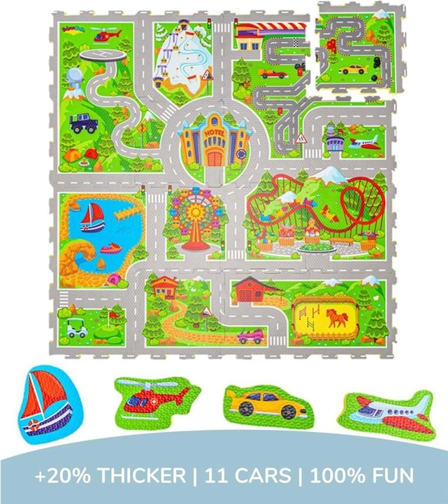 Image du produit Hakuna Matte Vacances (120 x 120 cm)