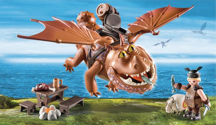 Produktbild Playmobil Fischbein und Fleischklops (9460, Playmobil Dragons)