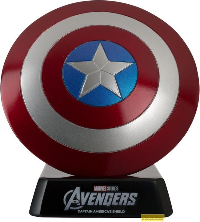 Produktbild Marvel Museum Collection Mini-Replik Der Schild von Captain America 15 cm
