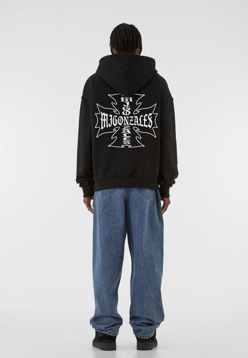 Produktbild Mjgonzales MJG Heavy Oversized Hoody - Iron Cross black S (S)