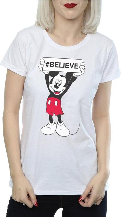 Image du produit Disney - T-shirt MICKEY MOUSEBELIEVE - Femme (XL)