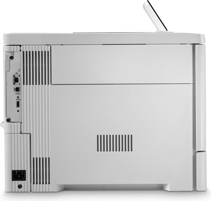 Actual product image HP Color LaserJet Managed E55040dn - printer - laser/LED printing (Laser, Colour)