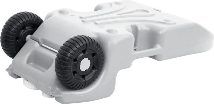 Produktbild vidaXL Camping-Wassertank mit Rollen 25 L Grau