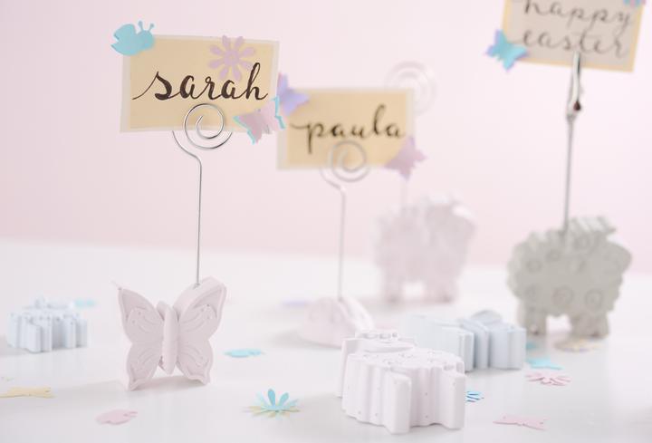 Immagine prodotto VBS Porta memo "Staffa", circa L 8,5 cm, 10 pezzi (10x)