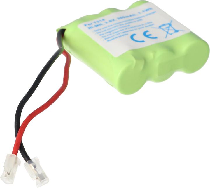 Image du produit AccuCell Akku passend für Schnurlos-Telefon Universal, AUDIOL, Sagem, NiMH, 3,6V, 300mAh