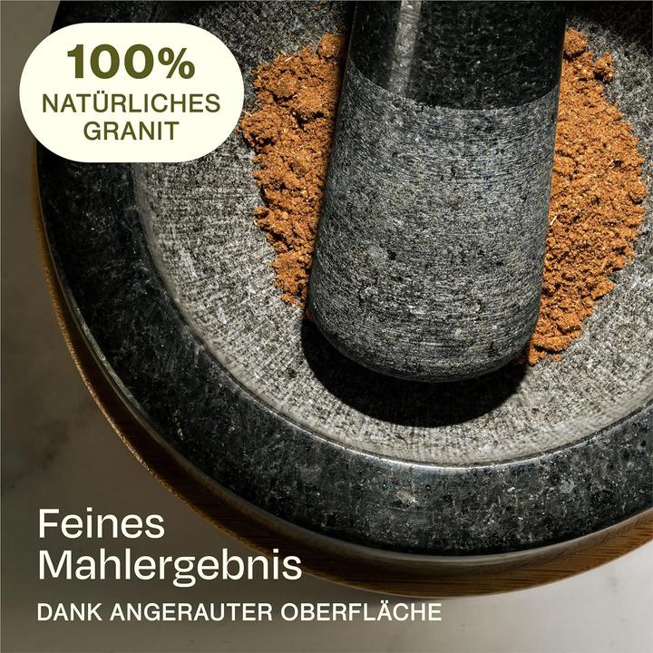 Actual product image Praknu Mörser mit Stössel