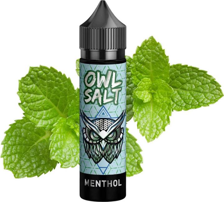 Produktbild Owl Salt Longfill Menthol 10/60ml (Menthol)