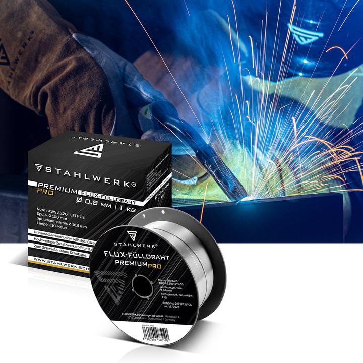 Produktbild Stahlwerk Fülldraht