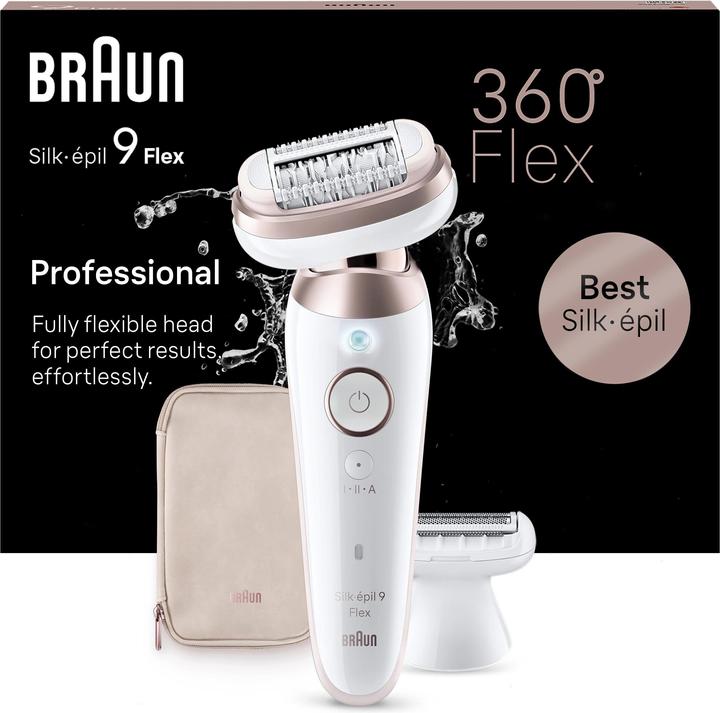 Actual product image Braun Silk-épil 9 Flex