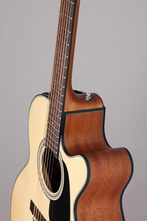 Actual product image Takamine Acoustic Guitar, G Series, GX18CE NS, Small NEX/C, Bag (Western guitar, Mahogany, Spruce)
