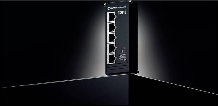 Actual product image Teltonika TSF010 (5 ports)