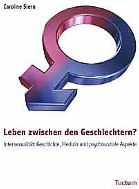 Produktbild Intersexualität (Deutsch, Caroline Stern, 2010)