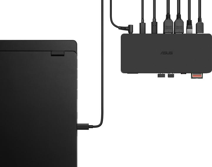 Produktbild ASUS DC500 (Thunderbolt, 10 Ports)