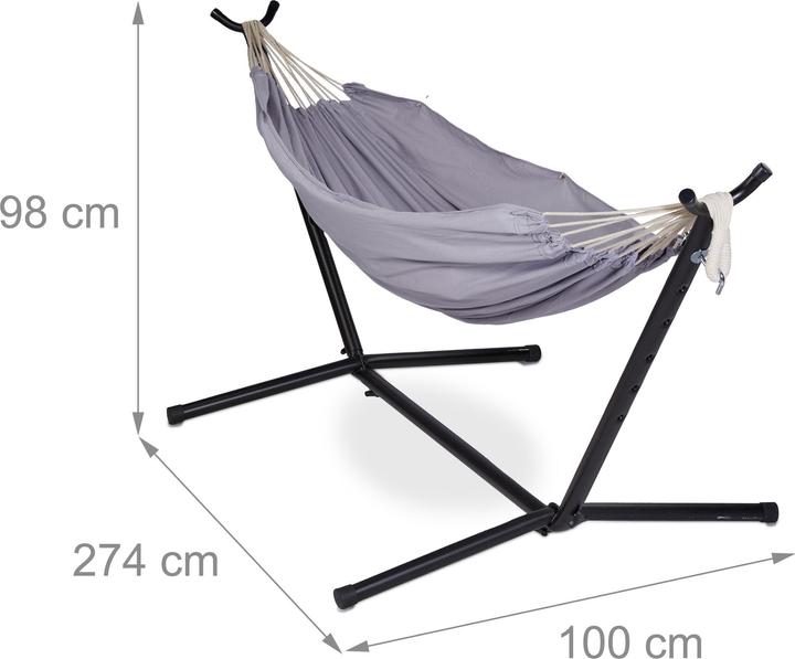 Image du produit Relaxdays Hamac (200 kg)