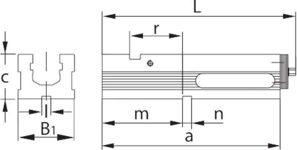 Immagine prodotto Allmatic Morse di precisione NC8 (125 mm)