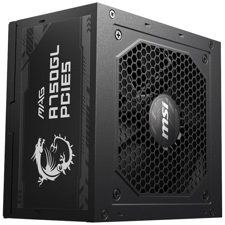 Actual product image MSI MAG A750GL PCIE5 (750 W)