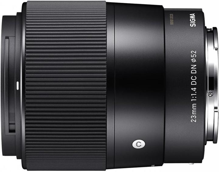 Actual product image Sigma 23mm F1.4 DC DN | Contemporary, L-mount (L-Mount, APS-C / DX)