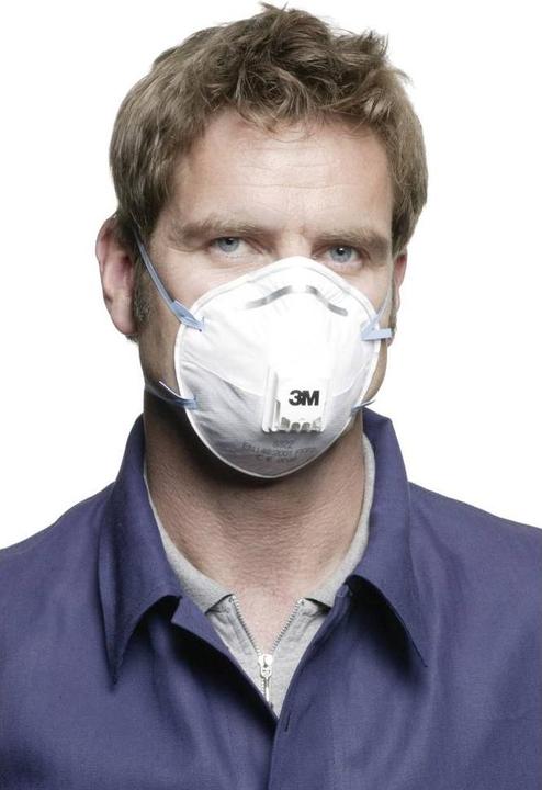 Actual product image 3M Respirator mask (FFP2, 10 x)