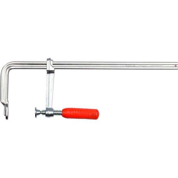 Yato, Schraubstock + Zwinge, FORGED F CLAMP 600x120MM CHROMED (600 mm)