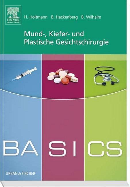 Produktbild BASICS Mund-, Kiefer- und Plastische Gesichtschirurgie (Deutsch, 2016)