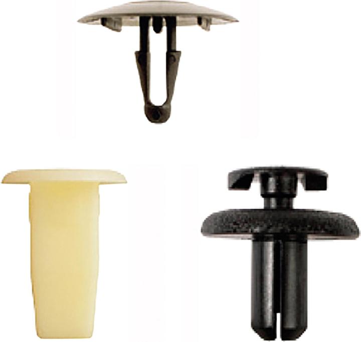 Actual product image BGS Car mounting clip range