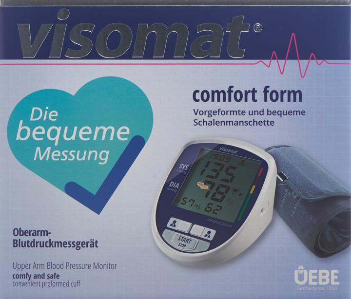 Immagine prodotto Visomat Monitor della pressione sanguigna in forma confortevole (Sfigmomanometro per braccio)