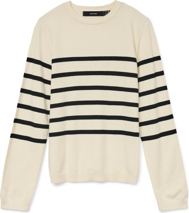 Actual product image Vero Moda Vmsaba Plain Ls O-Neck Pullover Ga Noos (L)