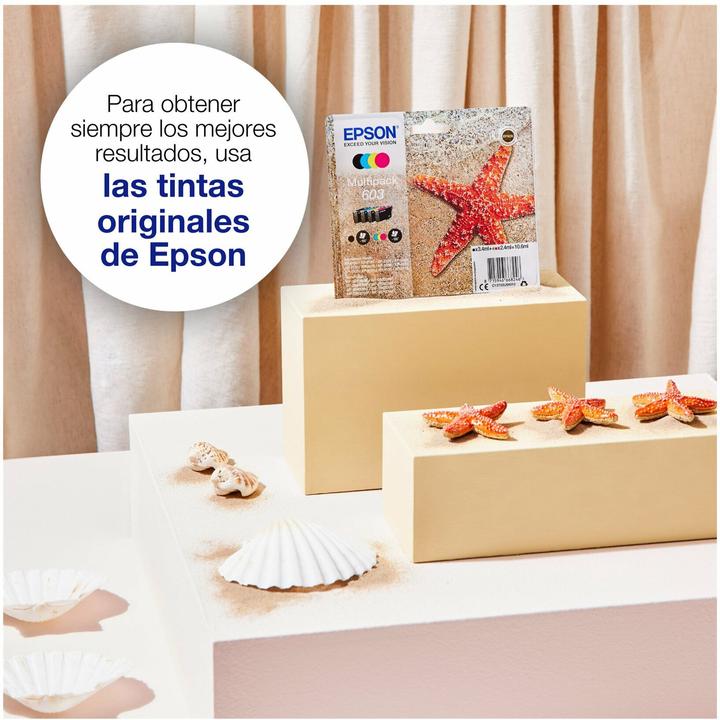 Image du produit Epson 603 Multipack (C, CF, M, Y)