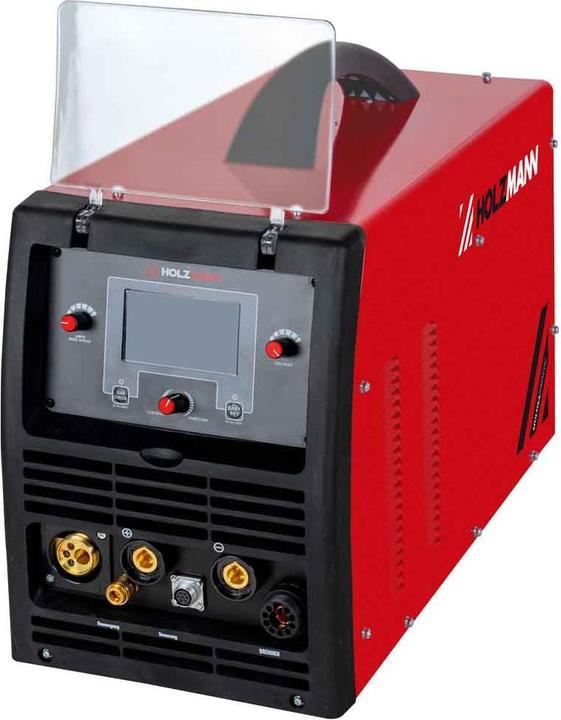 Image du produit Holzmann Mig/Mma/Wig/Tig/Cut Inv. Installation De Soudage (Découpeur de plasma, Soudeur à onduleur)